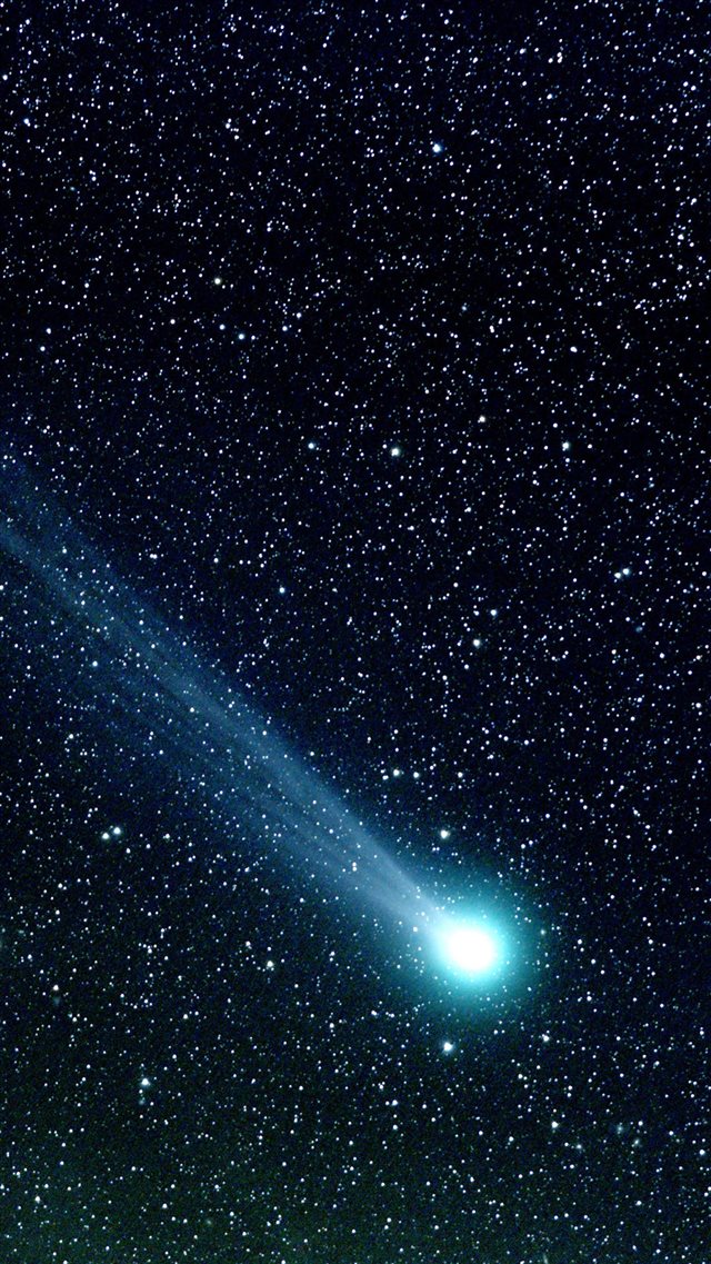 1080x1920 Bright Stars In Outer Space - meteor iPhone 8 Wallpaper