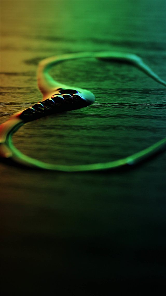 1080x1920 Heart Love Sandy Beach - night iPhone 8 Wallpaper