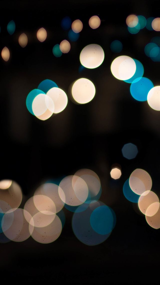 1080x1920 Abstract Spot Dark Bokeh Flare - aesthetic iPhone 8 Wallpaper