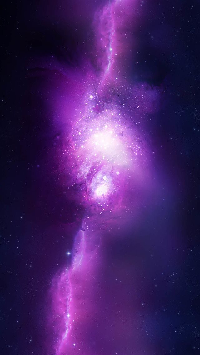 1080x1920 Dark Space Pink Ribbon - shiny iPhone 8 Wallpaper