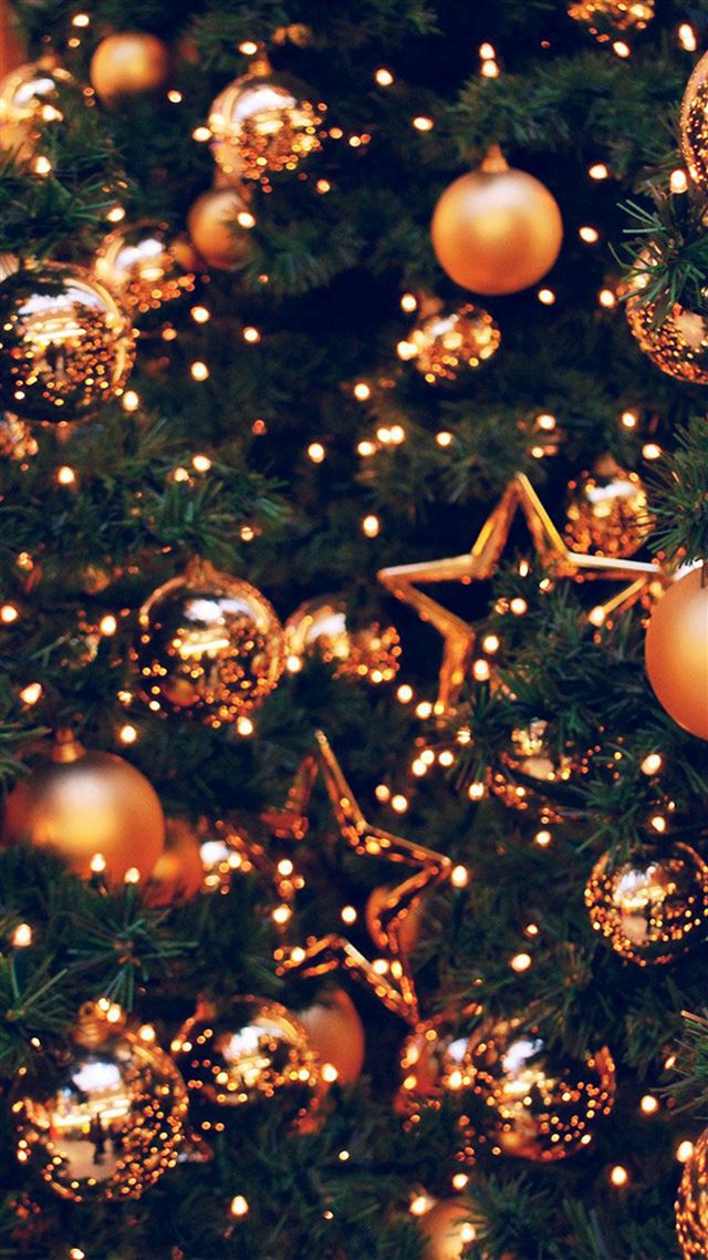 1080x1920 Decoration Holiday Christmas Illustration Art Gold -  iPhone 8 Wallpaper