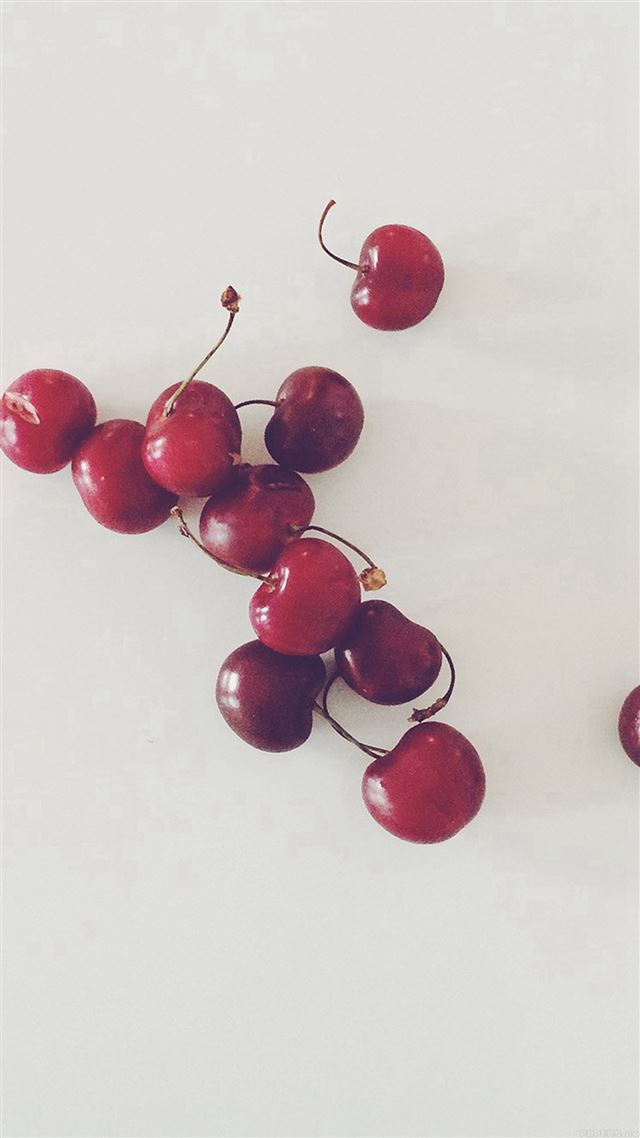 1080x1920 Cherry Red Paula Fruit Nature - cherry iPhone 8 Wallpaper