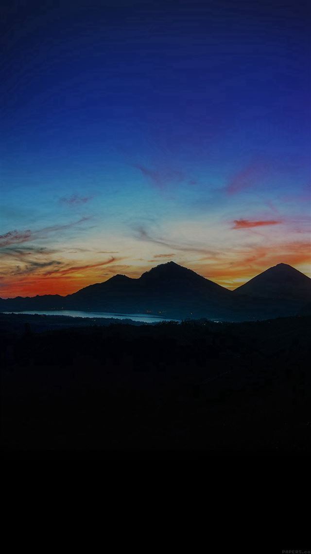 1080x1920 Mountain Sunrise Nature Best Sky Dark - morning iPhone 8 Wallpaper