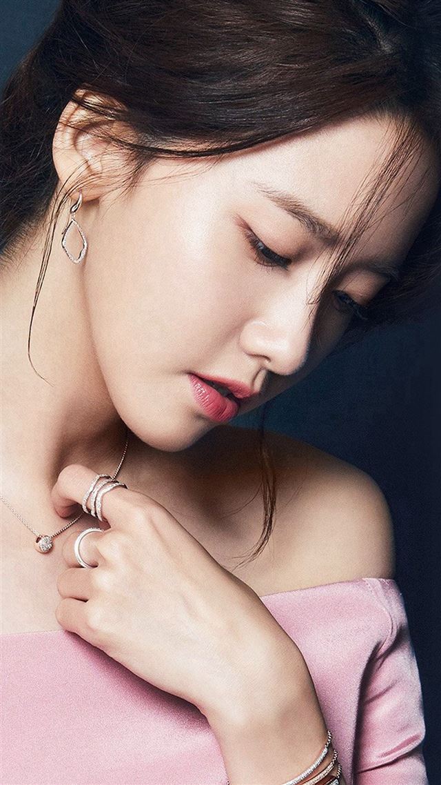 1080x1920 Kpop Yuna Girl Blue - kpop iPhone 8 Wallpaper