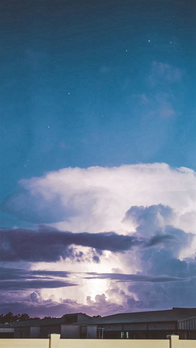 1080x1920 Cloud Sky Blue Nature - cloudy iPhone 8 Wallpaper