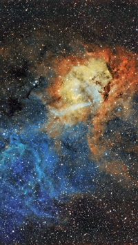 Amazing Spot In Space iPhone 6(s)~8(s) wallpaper