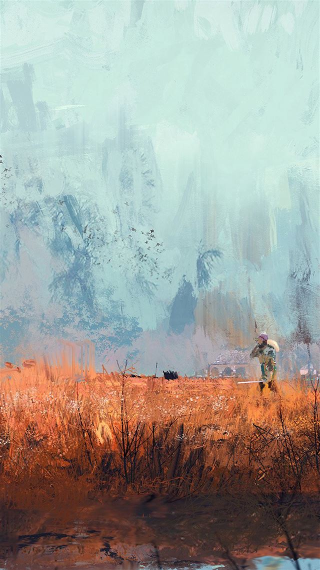 1080x1920 Morning Wadim Kashin Paint Illustration Art - painting iPhone 8 Wallpaper