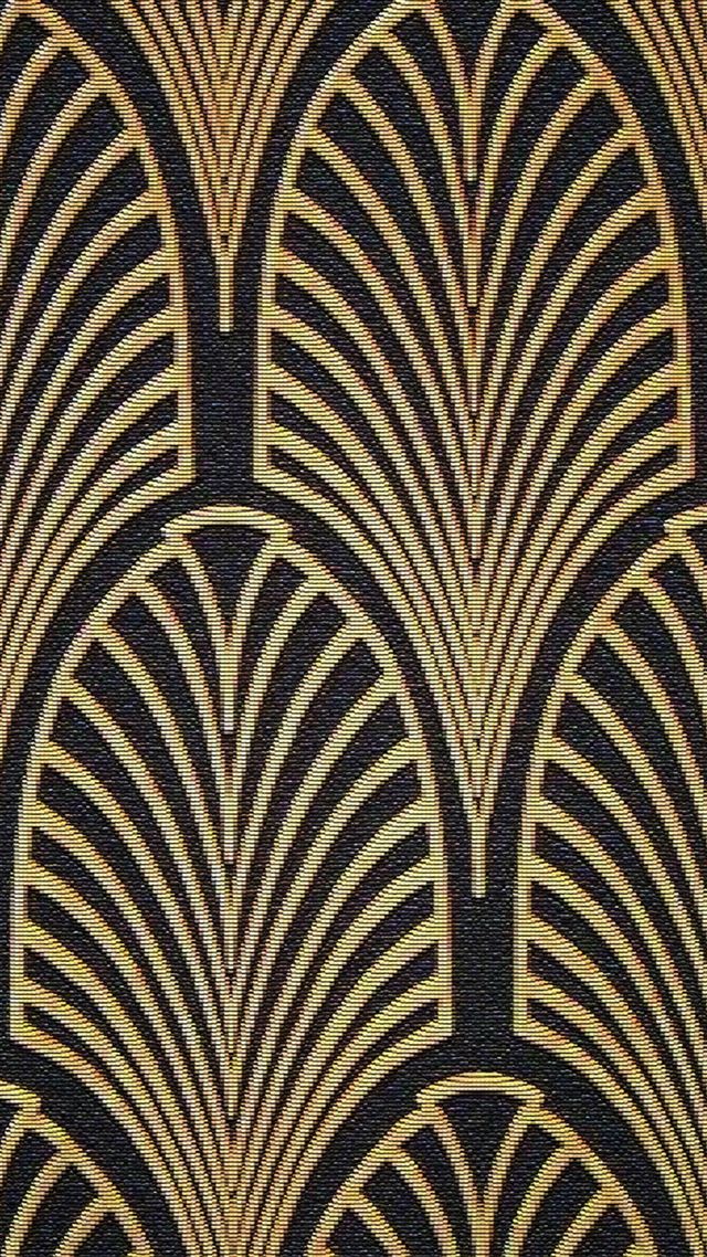 1080x1920 Art Deco Pattern Illustration Art - decoration iPhone 8 Wallpaper