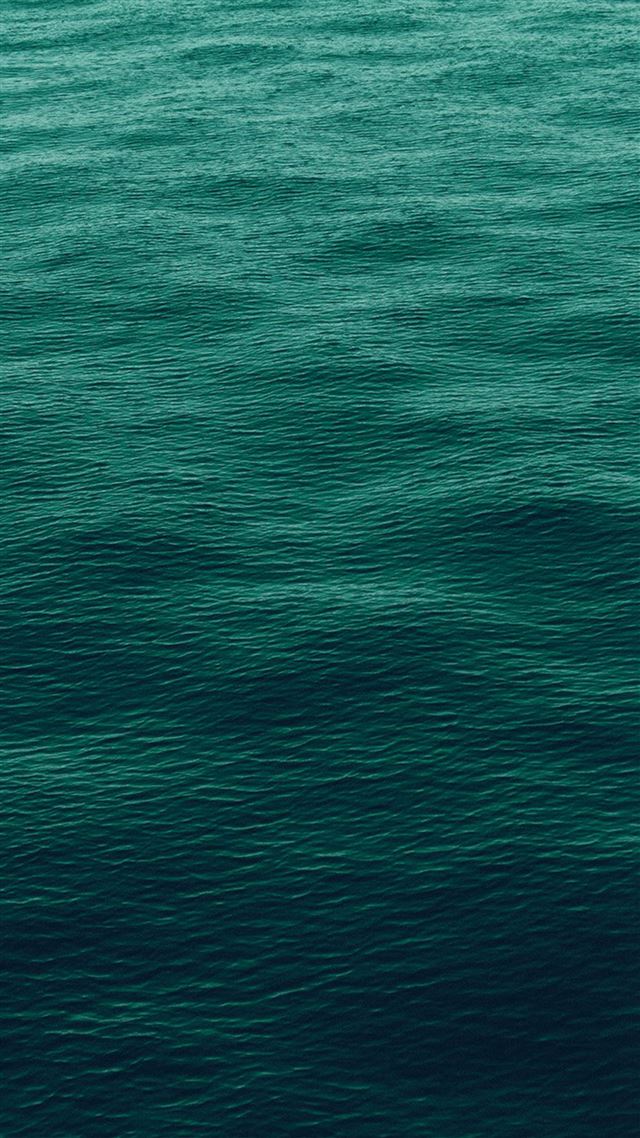 1080x1920 Wave Green Ocean Sea Blue Pattern - ocean iPhone 8 Wallpaper