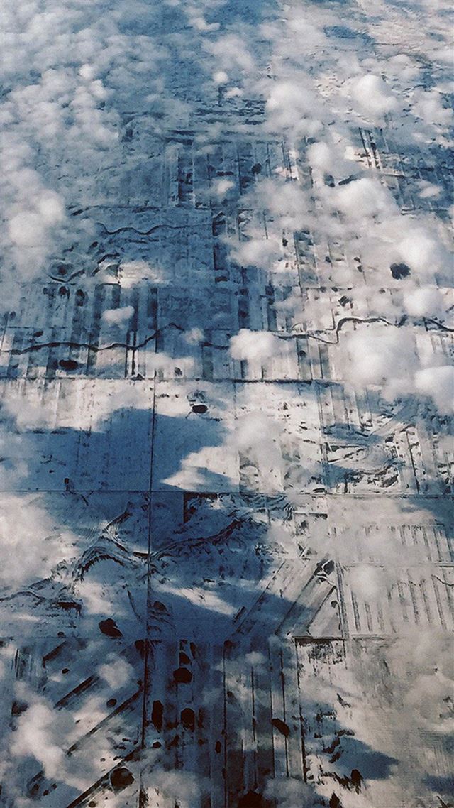 1080x1920 Earth View Sky Land Cloud Snow Fly - land iPhone 8 Wallpaper