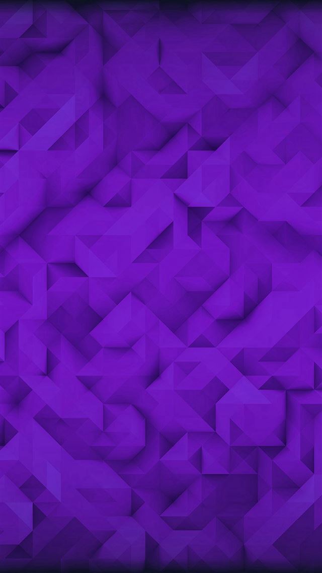 1080x1920 Polygon Art Purple Triangle Pattern - polygon iPhone 8 Wallpaper