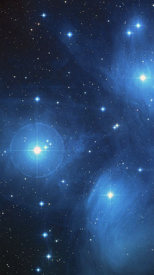 1080x1920 Space Dark Star Blue Pattern -  iPhone 8 Wallpaper
