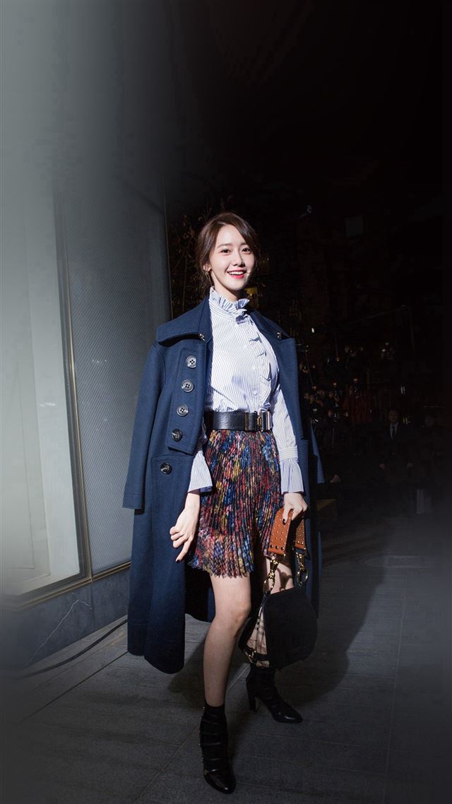 1080x1920 Kpop SNSD Yoona Smile - beauty iPhone 8 Wallpaper