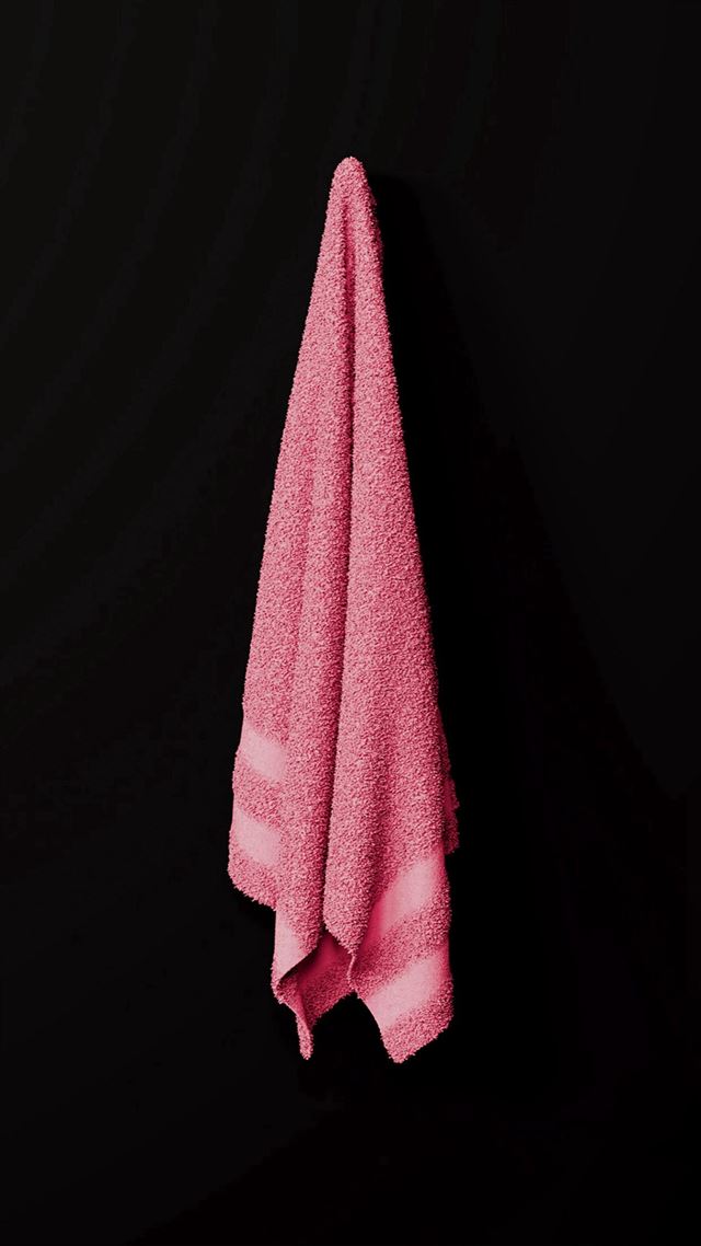 1080x1920 Tower Pink Minimal Dark Illustration Art - feather iPhone 8 Wallpaper