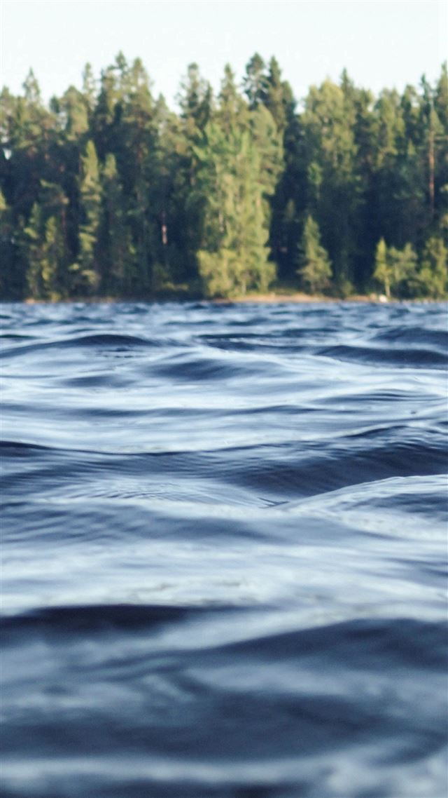 1080x1920 River Water Mountain Blue Summer Nature - trees iPhone 8 Wallpaper
