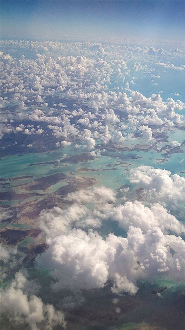 1080x1920 Nature High Cloudy Sky Landscape - endless iPhone 8 Wallpaper