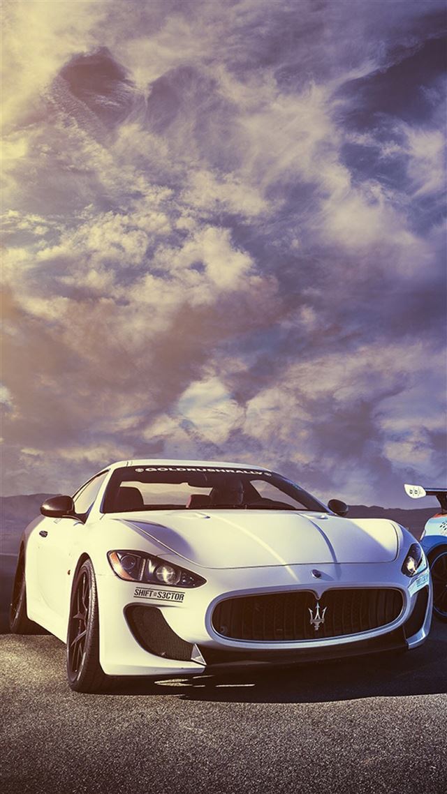 1080x1920 Splendid Maserati Sports Car Sky View - auto iPhone 8 Wallpaper