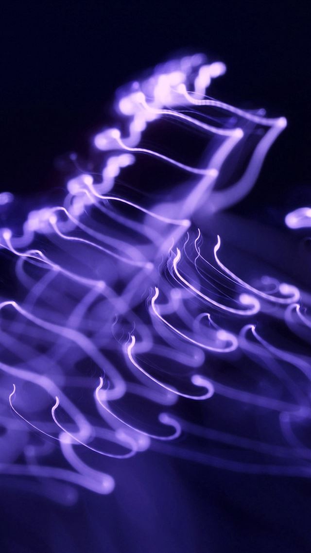 1080x1920 Ink Blue Dark Smoke Bokeh Pattern -  iPhone 8 Wallpaper