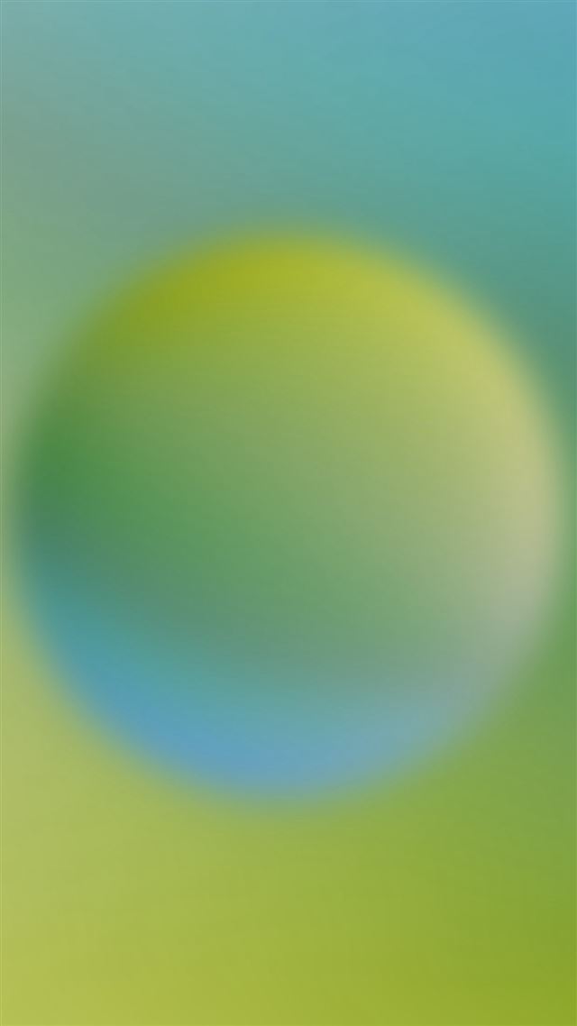 1080x1920 Green Circle Blur Gradation - mixed iPhone 8 Wallpaper