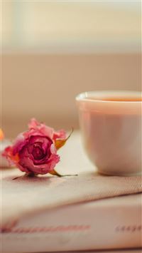 Pure Elegant Road Coffee Cup Bokeh Blur wallpaper