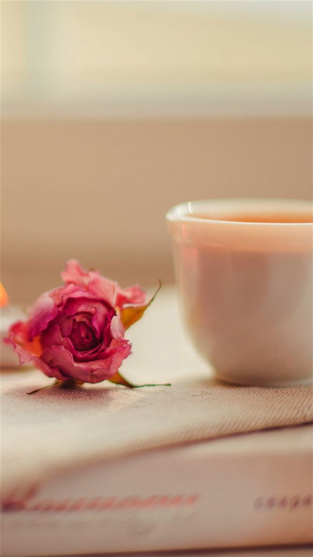 1080x1920 Pure Elegant Road Coffee Cup Bokeh Blur - plant iPhone 8 Wallpaper