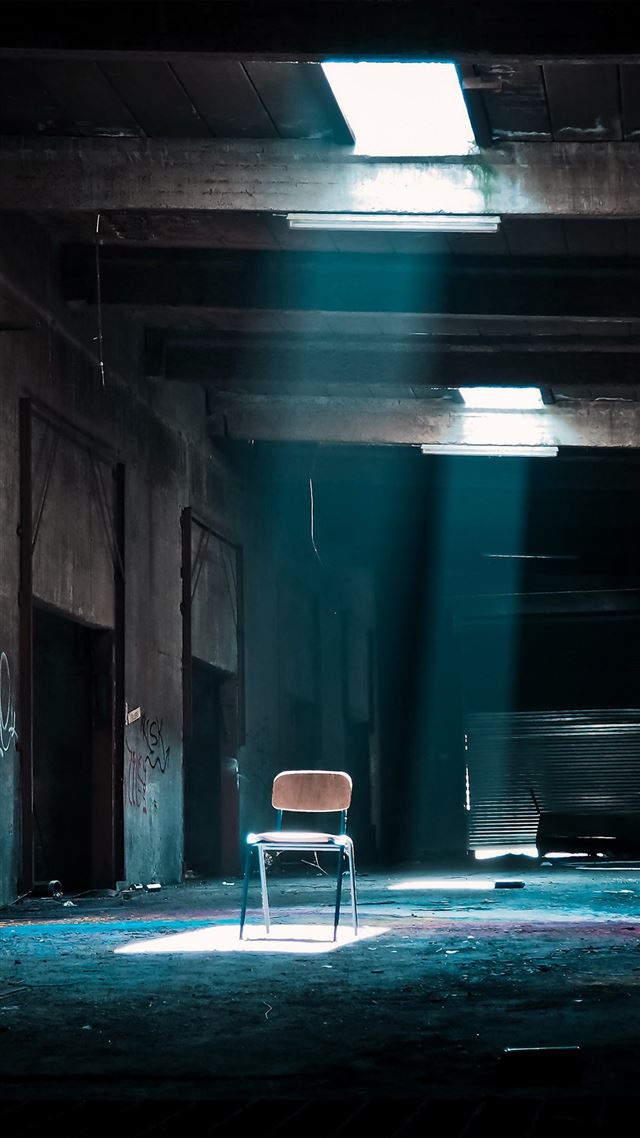 1080x1920 Chair Room Dark Light Nature - chair iPhone 8 Wallpaper