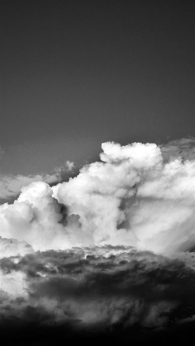 1080x1920 Sky Cloud Summer Blue Sunny Shiny Nature Bw Dark - sunny iPhone 8 Wallpaper