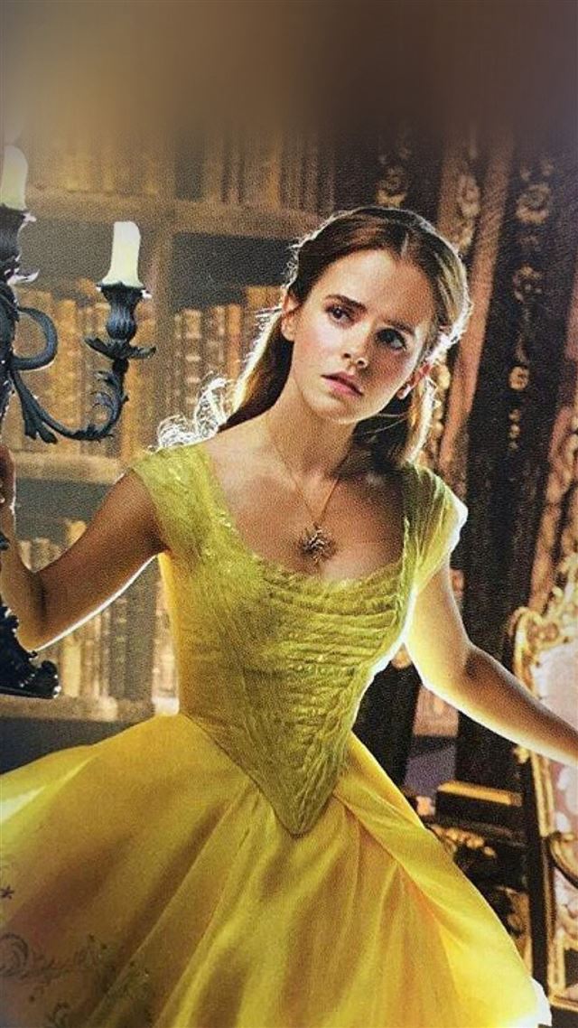 1080x1920 Emma Watson Beauty Beast Celebrity Film - movie iPhone 8 Wallpaper