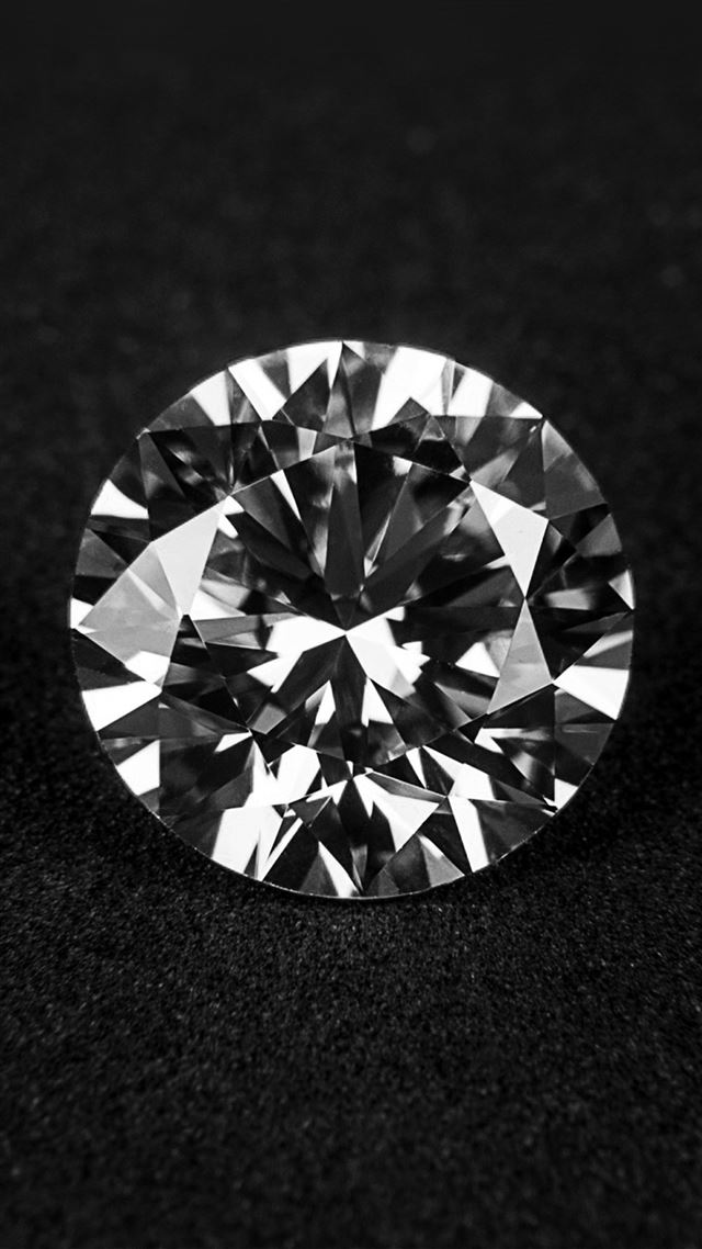 1080x1920 Daimond Dark Propose Illustration Art Bw Dark - diamond iPhone 8 Wallpaper