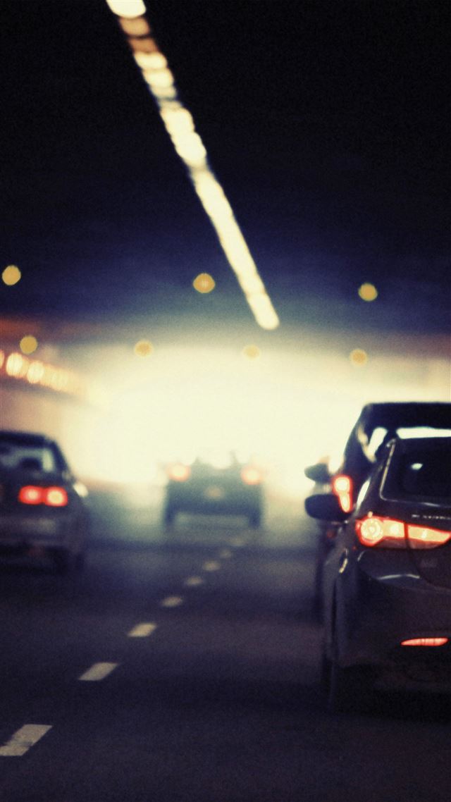 1242x2208 Drive Car City Bokeh Nature - drive iPhone 8 Wallpaper