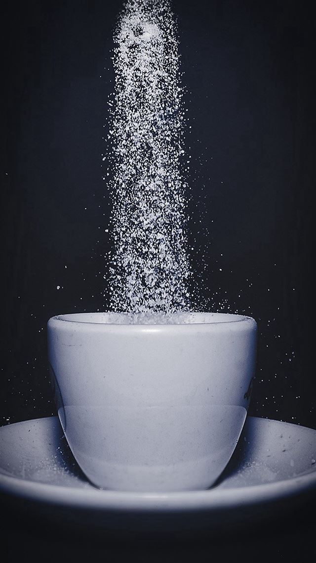 1080x1920 Cup Sugar Dark Illustration Art - shiny iPhone 8 Wallpaper