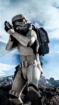 Star Wars Battlefront Electronic Arts wallpaper