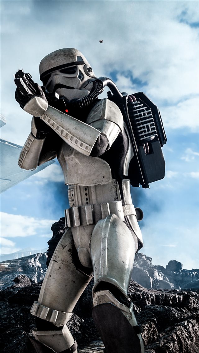 1080x1920 Star Wars Battlefront Electronic Arts - weapon iPhone 8 Wallpaper