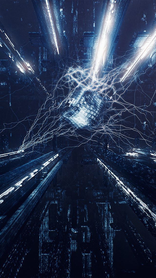 1080x1920 Digital Art Audi Box Pattern Background Blue - shiny iPhone 8 Wallpaper