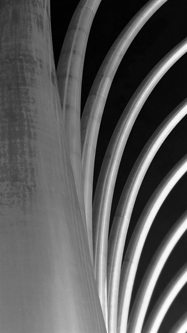 1080x1920 Horns Dark Bw Simple Art - bw iPhone 8 Wallpaper