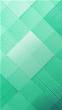 Square Green Line Pattern wallpaper