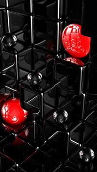 Abstract Dimensional 3D wallpaper