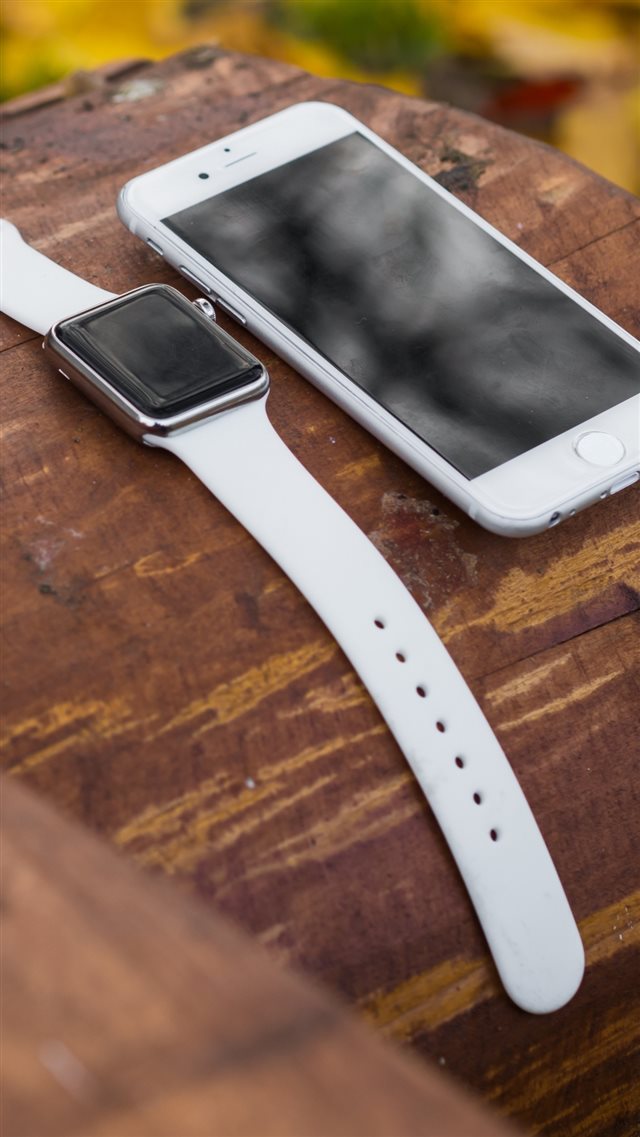 1080x1920 Apple Iphone Iwatch - yellow iPhone 8 Wallpaper