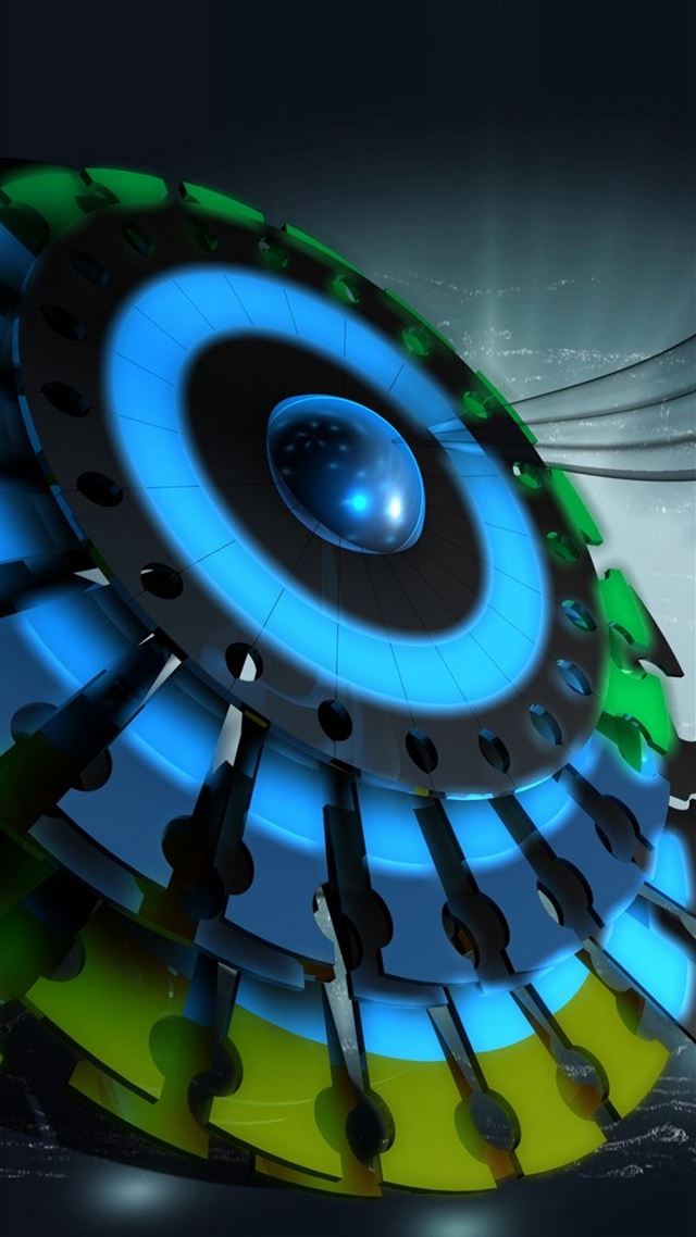 1080x1920 3D Picture Graphic Colorful - 3d iPhone 8 Wallpaper