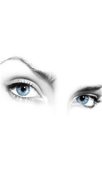 Pupil Of The Beautiful Eye Photography Art wallpaper