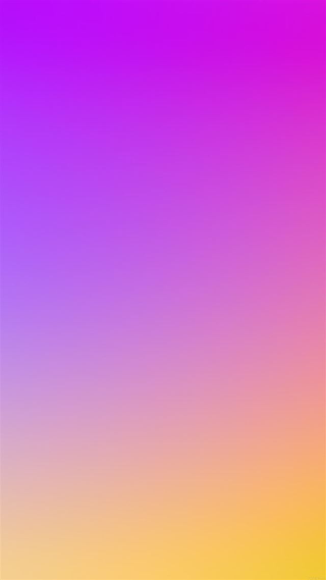 1080x1920 American Dream Gradation Blur Background - yellow iPhone 8 Wallpaper