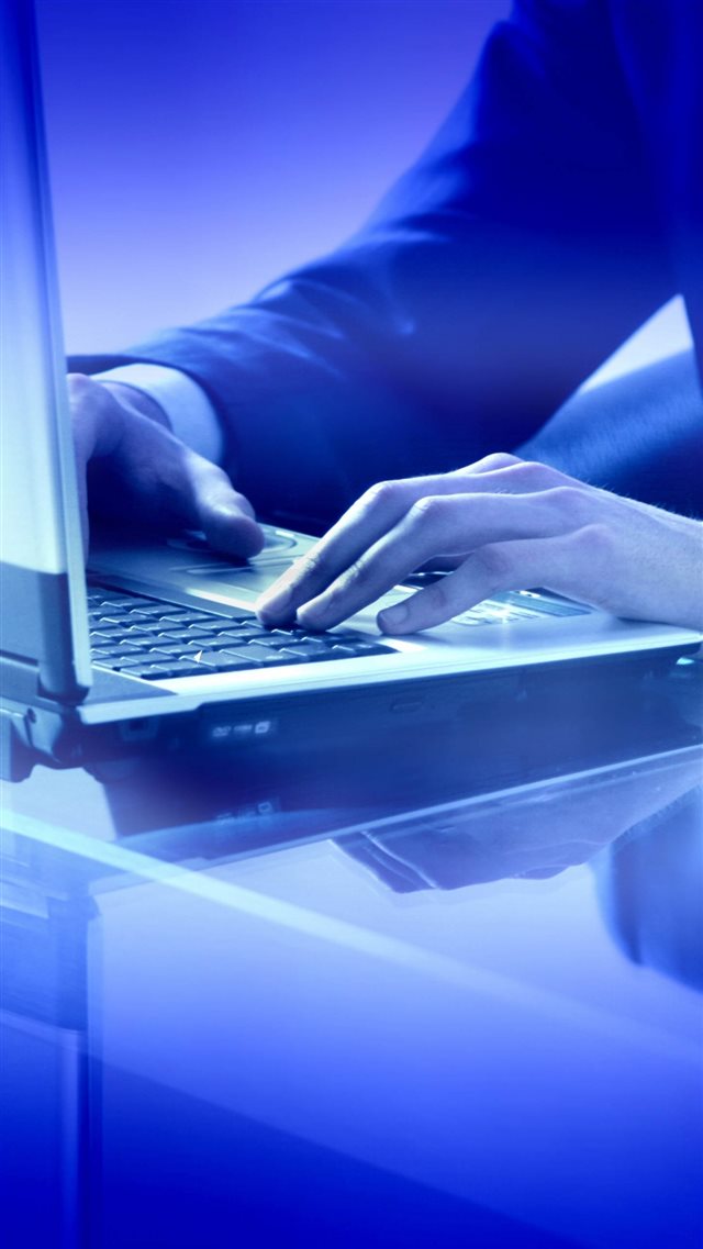 1080x1920 Businessman Hands Keyboard Laptop -  iPhone 8 Wallpaper