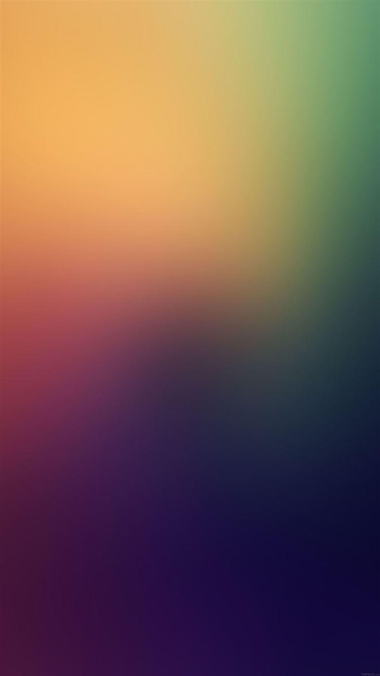 Color Blur Background iPhone 8 Wallpapers Free Download