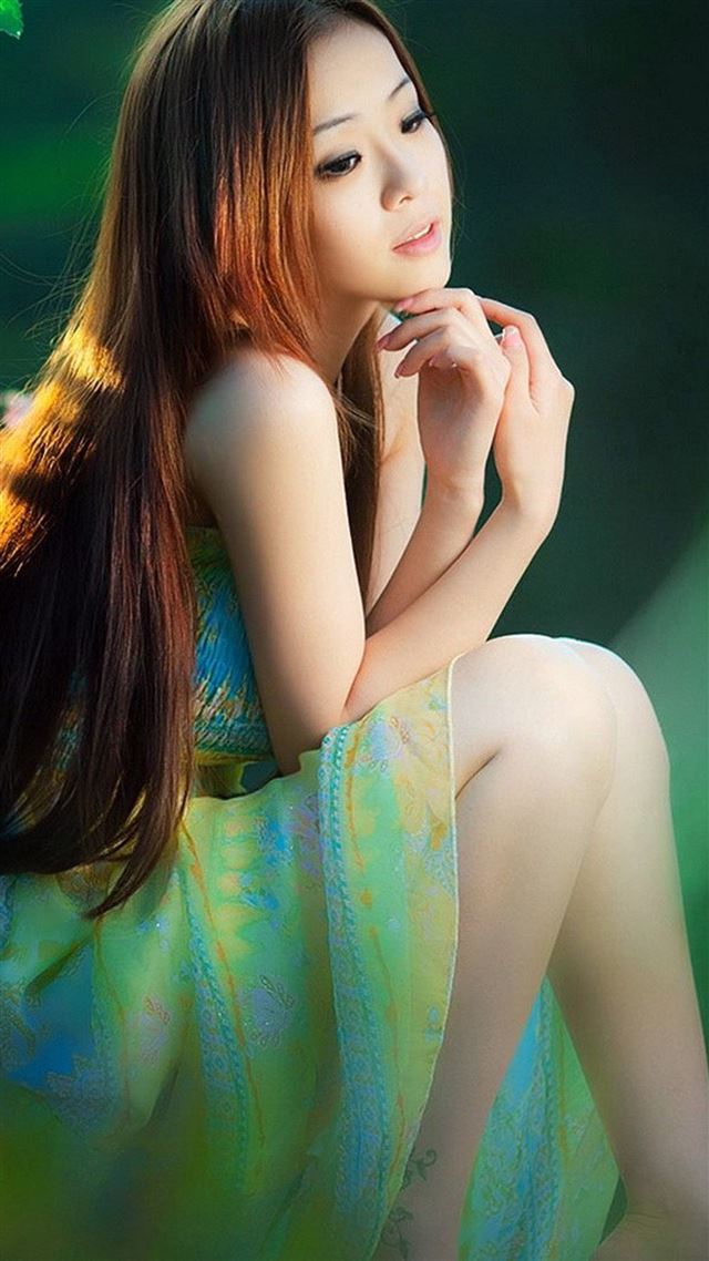 1080x1920 Beautiful Long Hair Elegant Quiet Girl - beautiful iPhone 8 Wallpaper