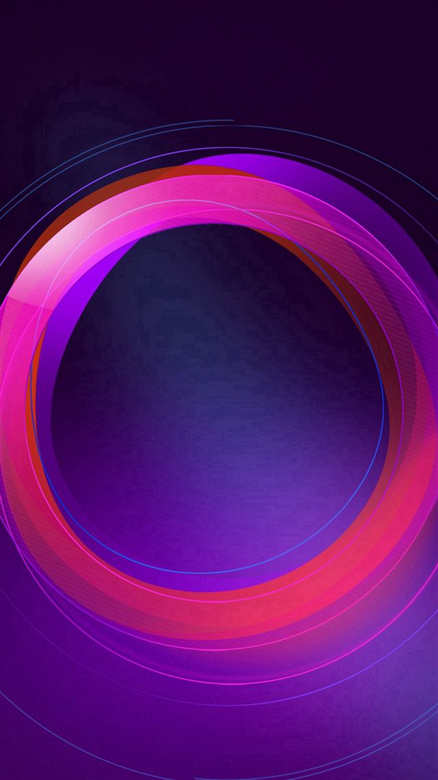 1080x1920 Circle Abstract Purple Pattern Background - colors iPhone 8 Wallpaper