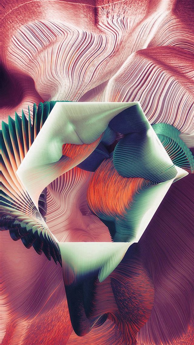 1080x1920 Polygon Plums Art Illustration Pattern Blue - polygon iPhone 8 Wallpaper