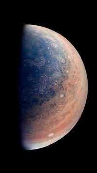 Jupiter Planet As Seen By NASAs Juno Spacecraft wallpaper
