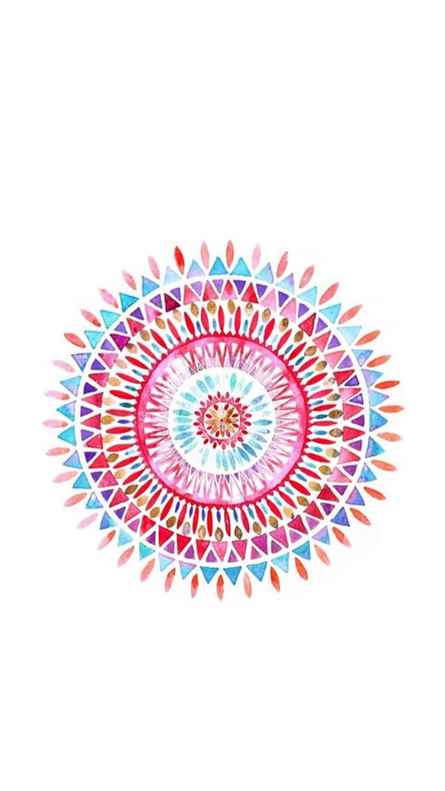 1080x1920 Colorful Watercolor Wheel - wheel iPhone 8 Wallpaper