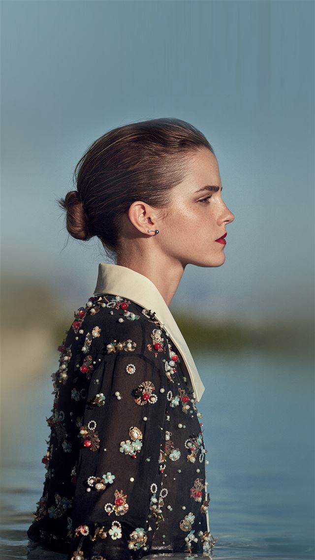 1080x1920 Emma Watson Girl Film Sea - film iPhone 8 Wallpaper