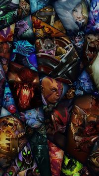All The Fun Comics Illust iPhone 6(s)~8(s) wallpaper